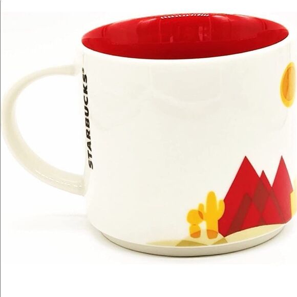 Starbucks Las Vegas Cup Coffee Mug You Are Here Collection NWOB - Picture 2 of 3